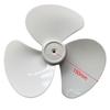 12Inch 3 Leaves Plastic Fan Blade Electric Fan Accessories Household Standing Pedestal Fan Blade Table Fanner With Nut Cover