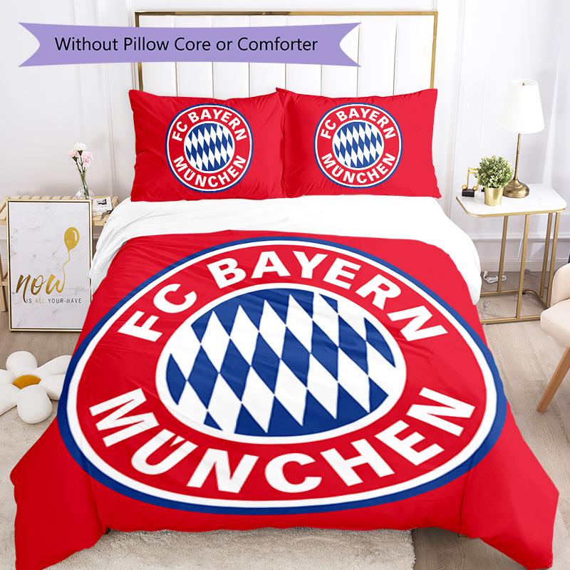 FC Bayern Munich raksta gultasveļa, Segas