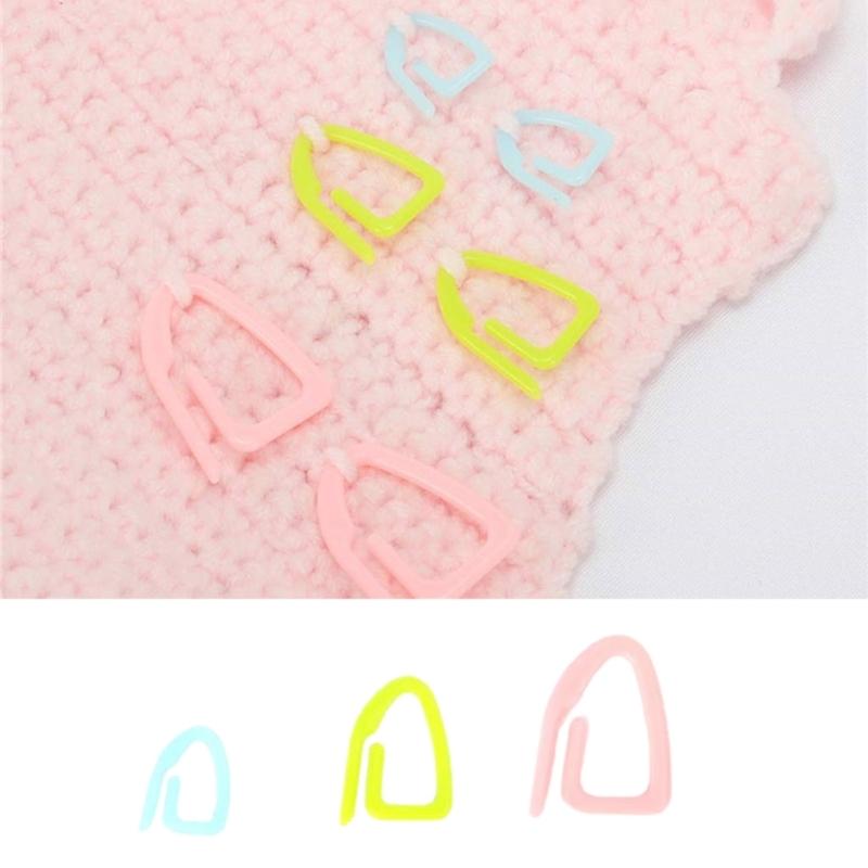 15 Pcs Knitting Stitching Markers Practical Knitting Markers Crochet Markers Weaving Counter Neddles Safety Pins