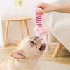 Puppy Squeaker Squeaky Plush Bone Dog Toy - Fun Chew Toy for Teething Pets Molar Training Accessory for Canine Playtime