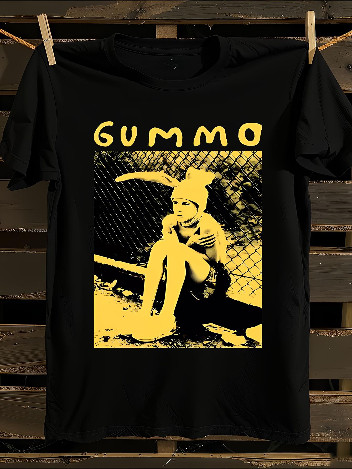 Gummo Bunny Boy v6 White-Labeled Black Tshirt S