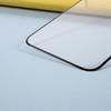 6D Full Size Cold Carving Tempered Glass Screen Film (Full Glue) for iPhone 12/12 Pro