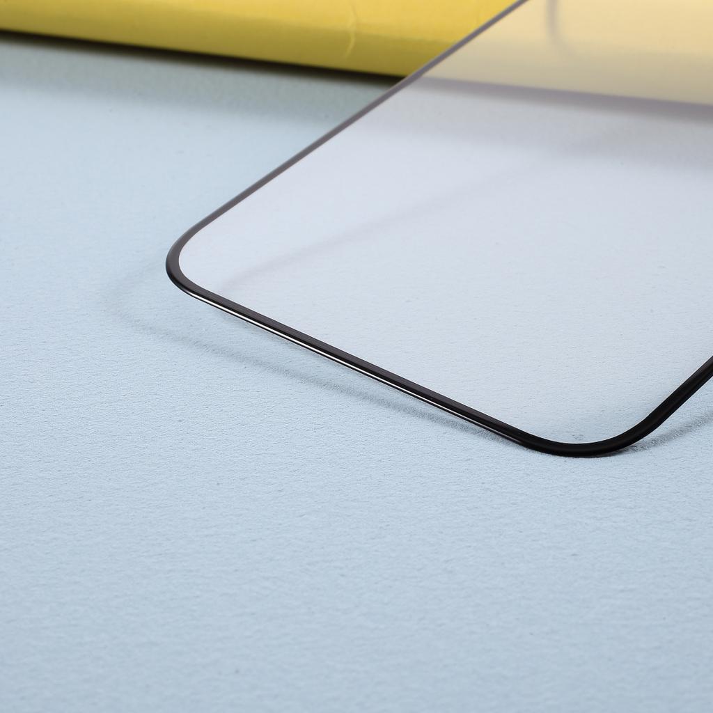 6D Full Size Cold Carving Tempered Glass Screen Film (Full Glue) for iPhone 12/12 Pro