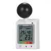 WBGT + HI Heat Index Checker Stress Meter Air Globe Temperature Humidity Tester Home & Living Digital Detector