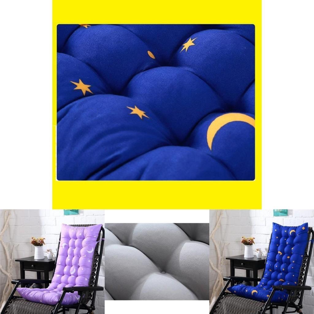 Premium Garden Rocking Chair Pad With Thick Padding And Star Moon Pattern