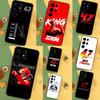 Schumacher Funda For Samsung Galaxy S24 Ultra S23 S22 Plus S21 S20 FE S8 S9 S10 Note 10 20 Ultra Case
