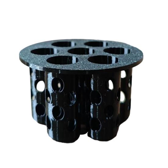 Yousheng Scallion Regrower 3D Printed Scallion Planter Lid 7 Holes or 9 Holes Kitchen Regrowing Tool for Hydroponic Container Easy Scallion Regrowth