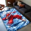 Inuyasha Printed Carpet Non-Slip Floor Rug For Entryway Bathroom Kitchen And Living Room