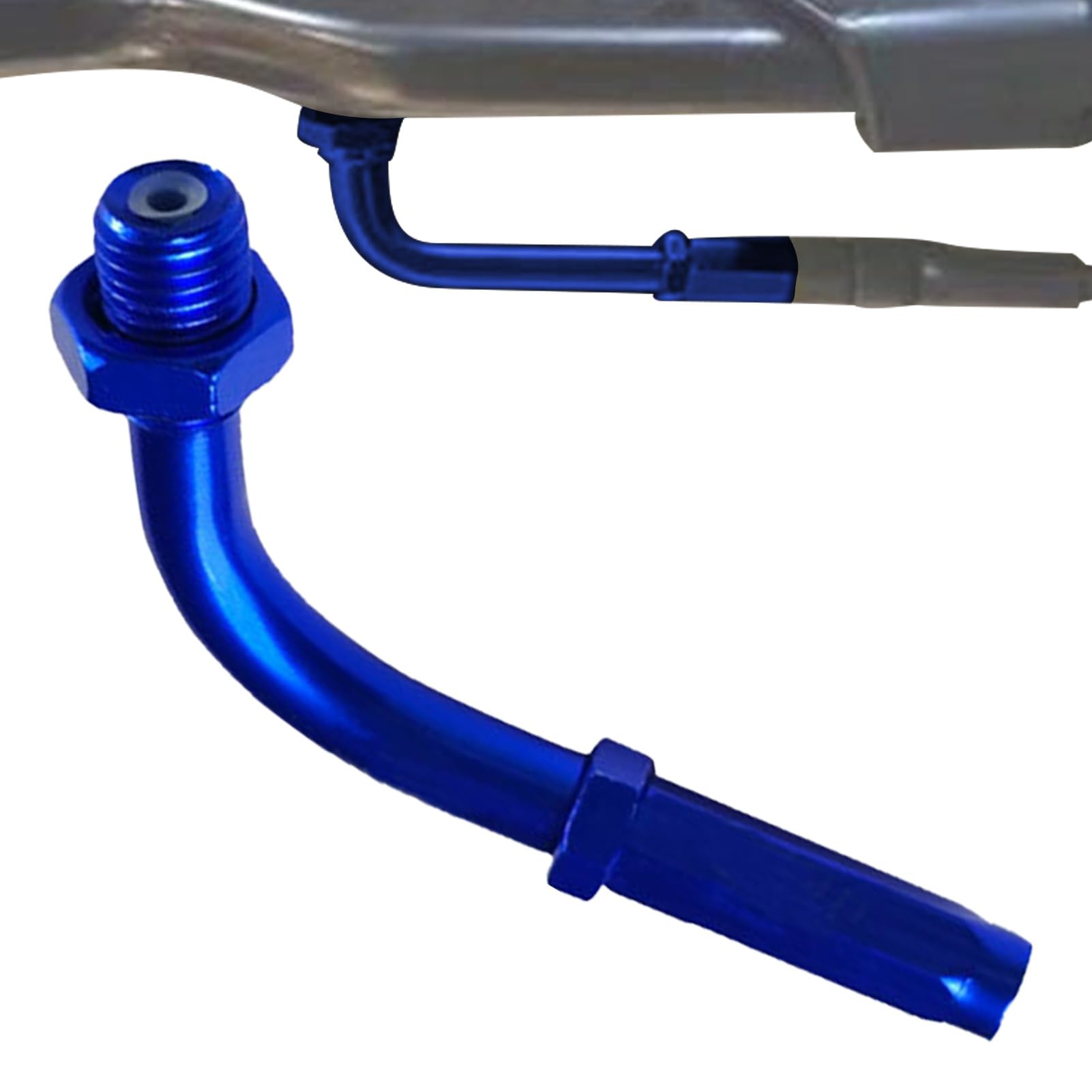 

Motorcycle Throttle Cable Adjuster, Adjustable Throttle Cable End - 90 Degree Throttle Cable Screw Please refer to the description синий