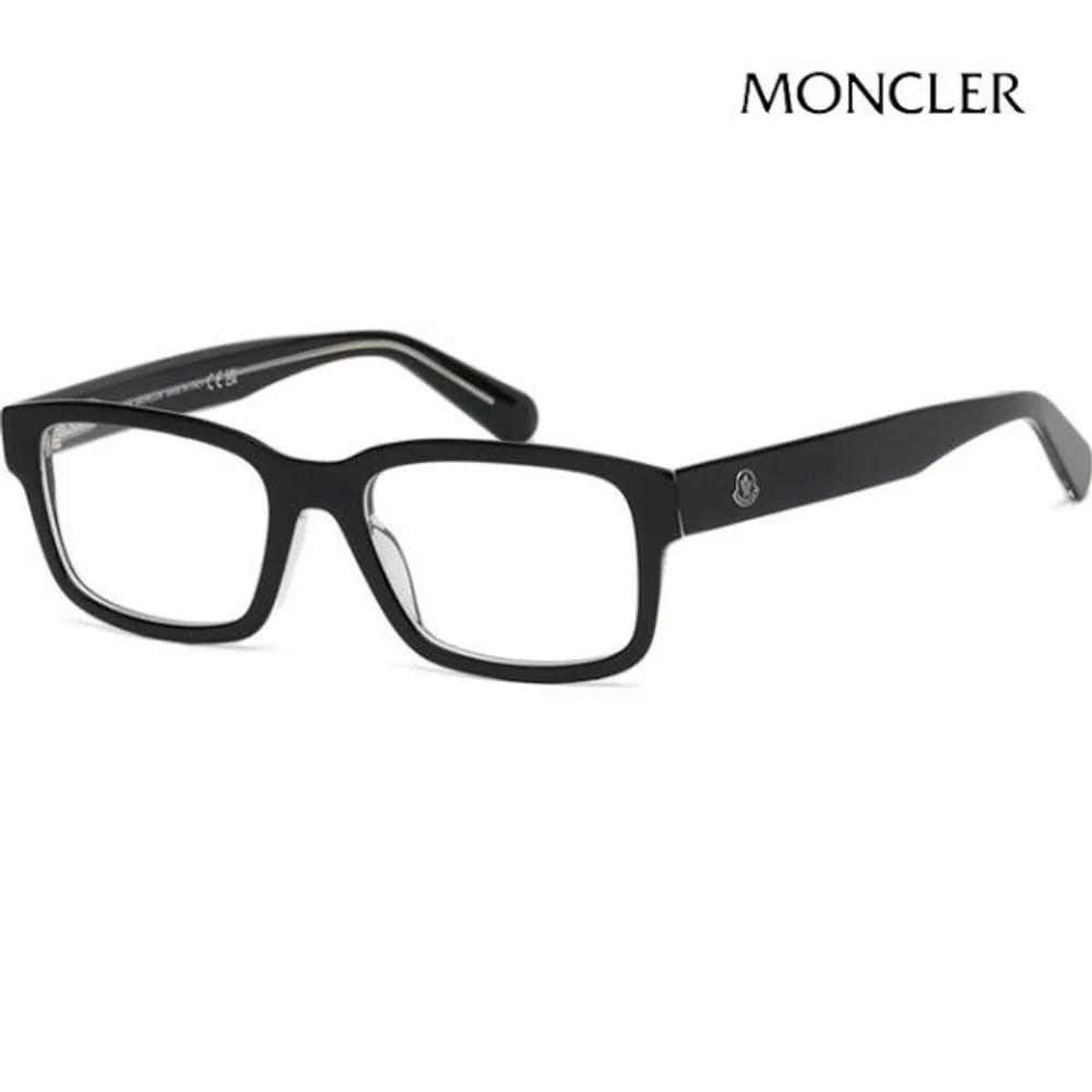 [Moncler] Eyeglass Frames ML5124 003 Black Square Fashion
