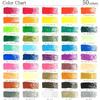 Sakura Craypas Crepas 50 Color Set Non-Toxic Art Supplies for Drawing and Coloring