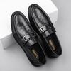 Fashion 2024 Spring New Man Shoes Genuine Leather Mens Moccasin Shoes Fashion Luxury Brand Loafer Shoes Men Luxury Male Casual Footwear
