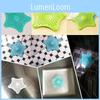 Durable Silica Gel Starfish Drain Cover For Effective Kitchen And Bathroom Use