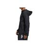 Adidas Originals Trefoil Sports Hooded Casual Jacket Men Jacket Black DU8322