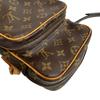 Louis Vuitton Pochette Monogram Leather Amazon Shoulder Bag Brown Leather Mens Used