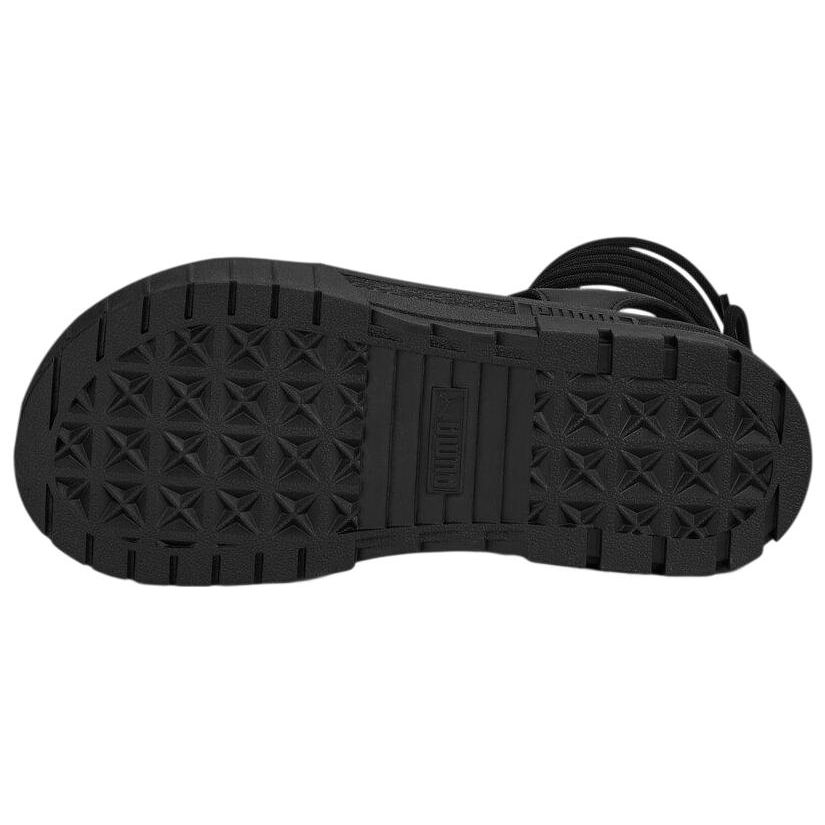 Puma Mayze Laces Sandale Negru Femei Tenisi Alb 388950-02