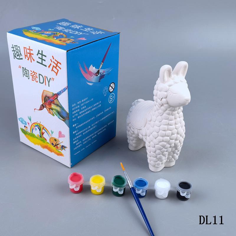 

DIY Children s Educational Graffiti Ceramic Painting Kit