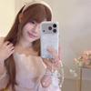 High-End Rhinestone Bow iPhone 17/16 Pro Max/15/14 Case