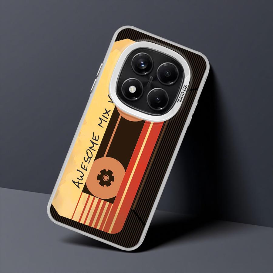Soft Cover Phone Case for Xiaomi Redmi Note 12 13 14 Pro Plus 10 11 Pro 11s 10s Lucky Tape Pattern