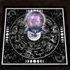 60x60cm Tarot Card Tablecloth Flannel Geometric Figure Divination Altar Cloth Board Game Oracles Card Pad Rune Support
