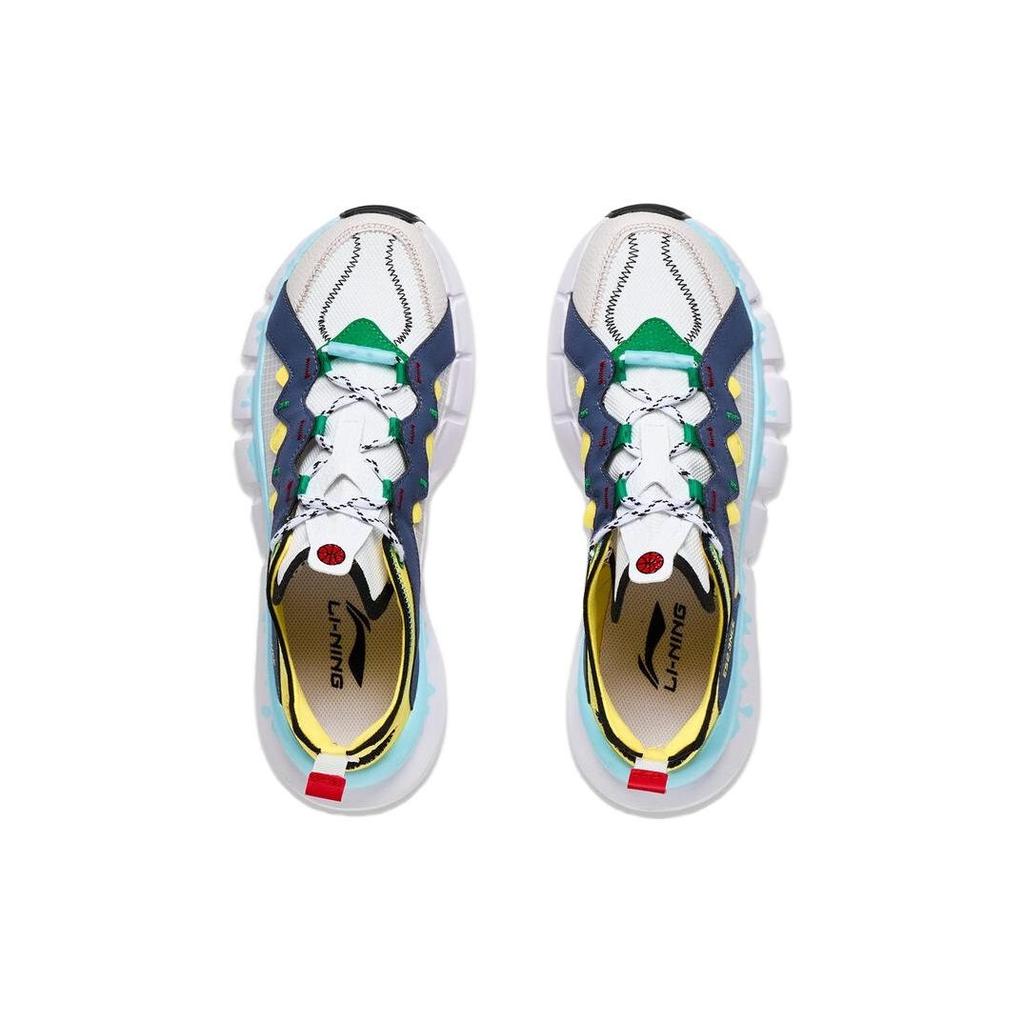 Li Ning Essence 2.3 Enlightenment Slip Resistant Abrasion Resistant Low Top Vintage Basketball Shoes Men's ABCT049-3