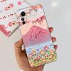 For Xiaomi Redmi Note 12S Case Redmi Note12S Cute Astronaut Silicone Back Cover For Redmi Note 12S 4G 2023 Cases Protective Capa