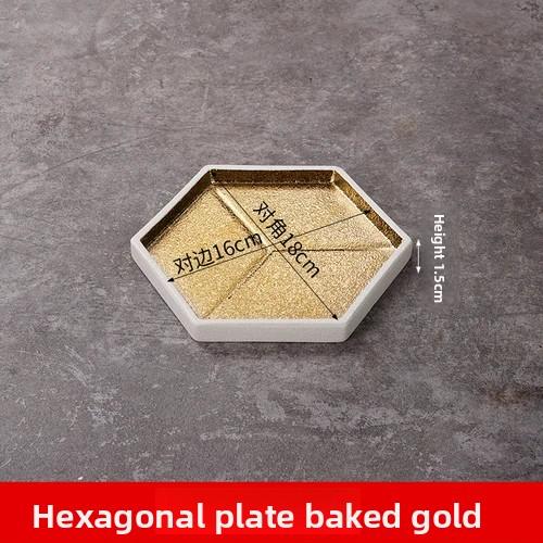 Modern Japanese RectangularCeramicSushi PlateSetRestaurant Style AppetizerDessertPresentation AsianInspiredTableware Home Dining