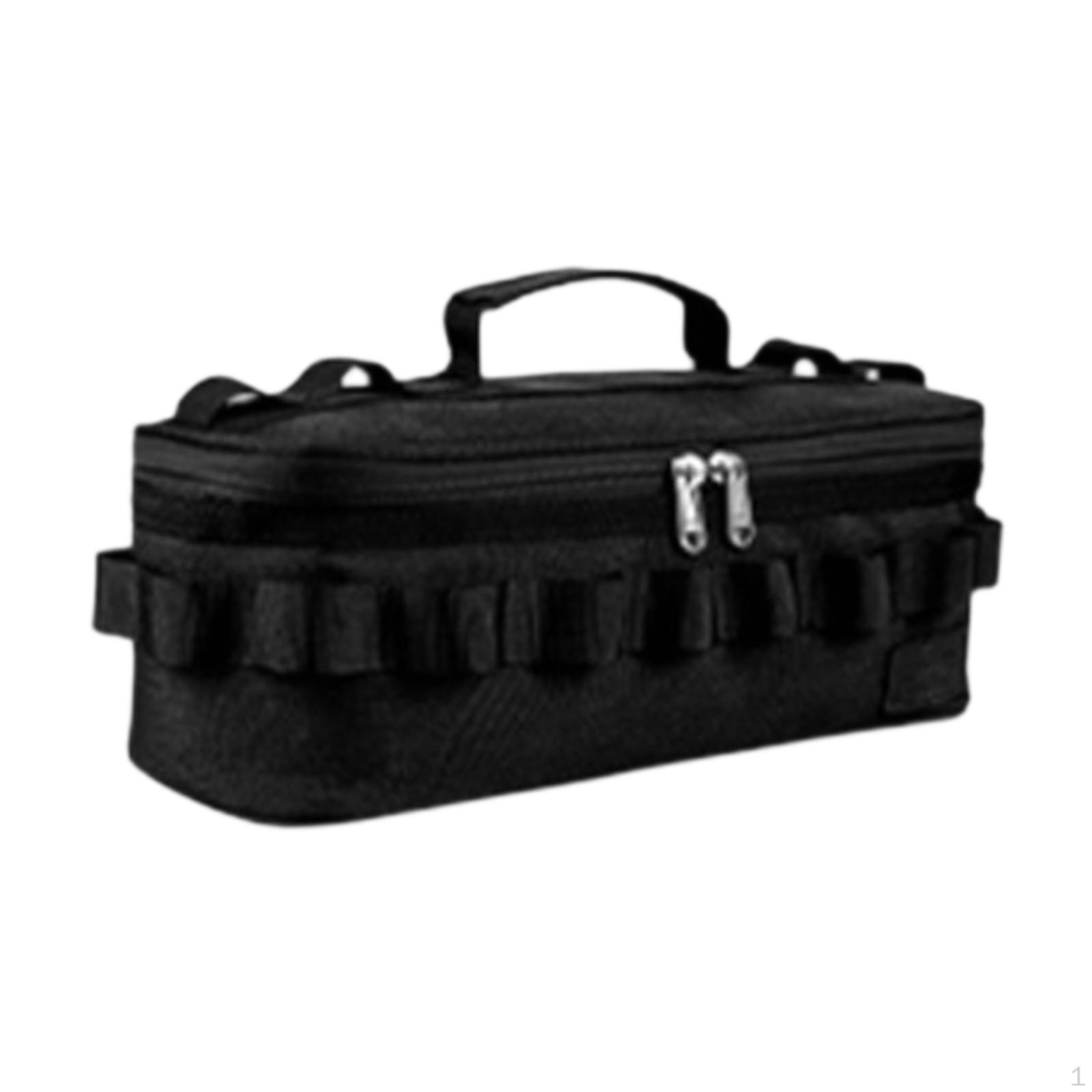 

Сумка для хранения в лагере Защита от столкновений Кухня с манго Органайзер для инструментов для улицы чёрный