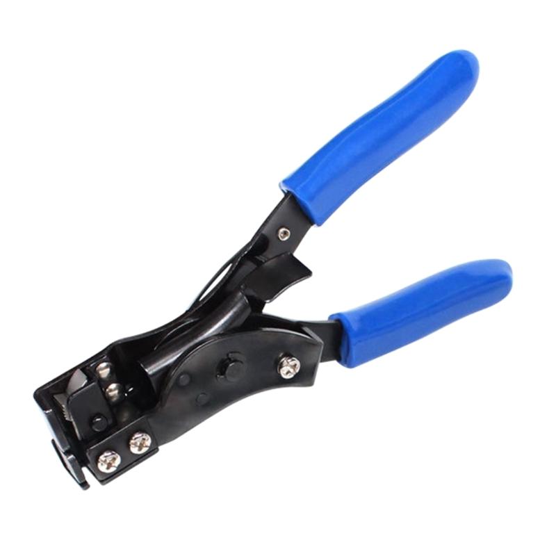 Professional Nylon Strap Tensioning Tool With Built In Cutter Ziptie Cutter And Tightener For Plastic Fasteners