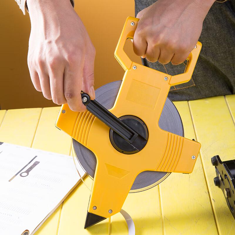 Deli Rack-Type Handheld Steel Measuring Tape