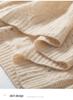 Women's Cashmere Round Neck Hollow-Out Sweater - 2023 Autumn/Winter Loose Fit, Niche Design, Short Style.
