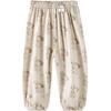 TONGTAI Kids Summer Modal Cotton Jogger Pants