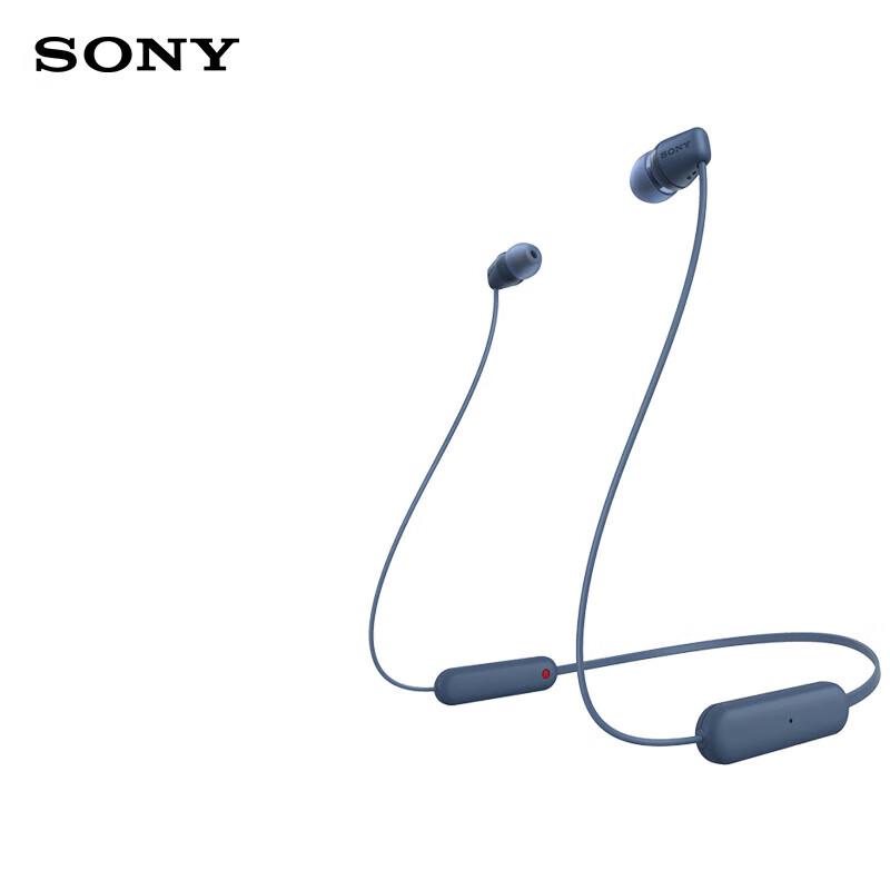 

Sony WI-C100 Wireless Neckband Bluetooth Earphones