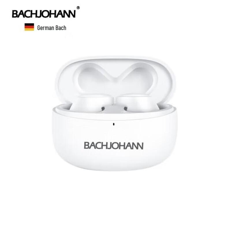 

Bach Johann T40 Wireless Noise-Cancelling Bluetooth Earbuds