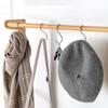 5pcs Stainless Steel S Shape Hook Multi-function Kitchen Bedroom Railing S Hanger Hook Clasp Holder Hooks Hanging Clothes Rack