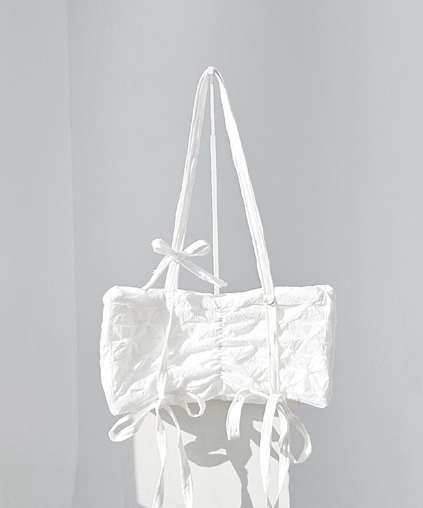 Sonnetofnight Dumbledore Shirring Free Ribbon Shoulder Bag