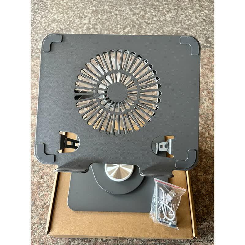 OLOEY Cooling Laptop Stand with Magnetic Fan