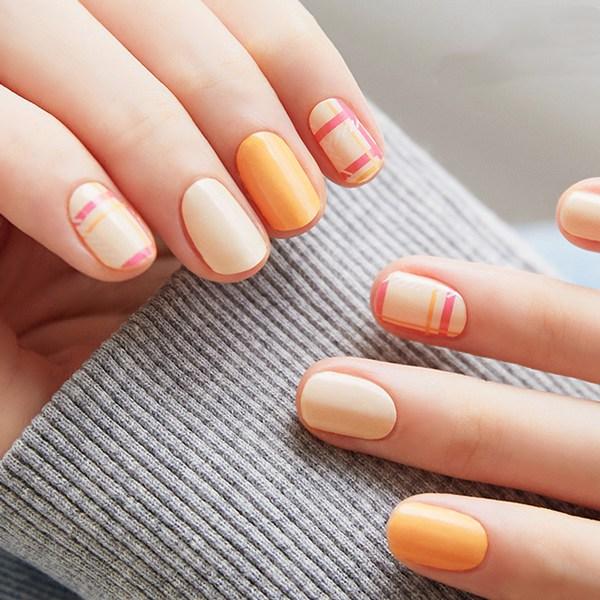 

Наклейка для ногтей Jelly Nellie, желтая, hello, 1 комплект