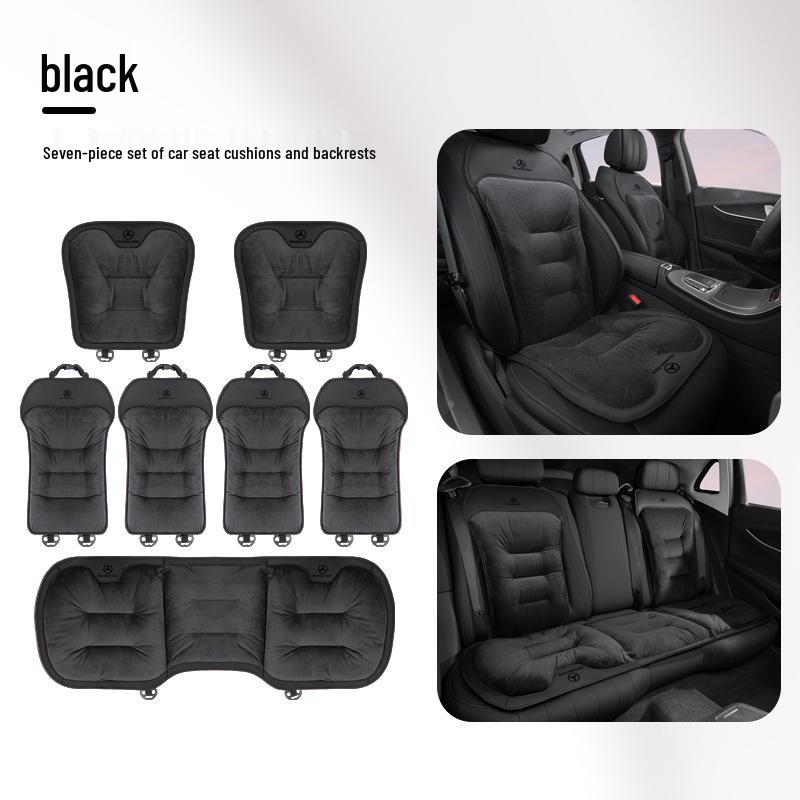 Mercedes-Benz E300L C260L GLC300L Winter Fleece Seat Cushions