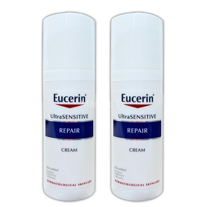Eucerin Ultra Sensitive Repair Cream 50ml x 2 (25405243)
