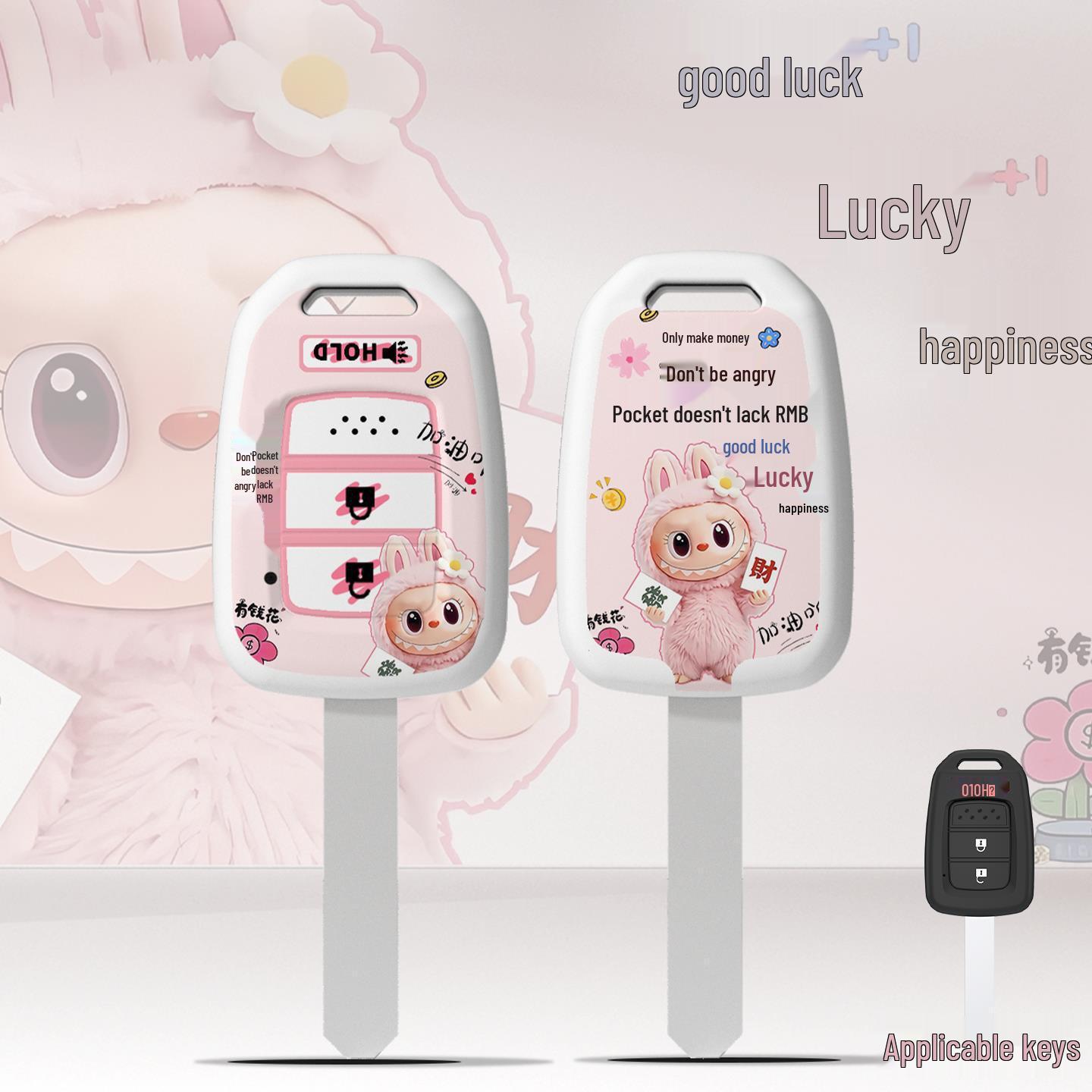 Key Fob Shell for 2025 New Honda CRV, 11th Gen Civic, XRV, and Haoying, 11th Gen Accord