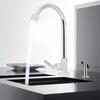 G1/2in Kitchen Faucet, Single Handle Kitchen Sink Faucet, Single Cold Vertical Faucet Tap for Home Use (Without Hose)