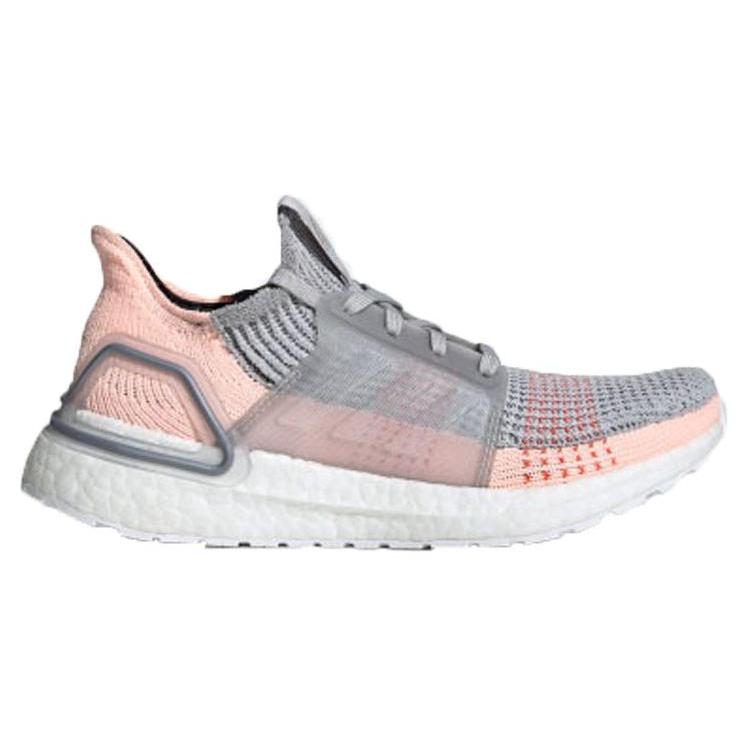 New Adidas Ultra Boost 19 Grey Two Clear Orange Women's B75881