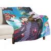 BOFURI: I Don't Want to Get Hurt, so I'll Max Out My Defense 3 Throw Blanket Blankets For Sofas Sofa Bed Fashionable Blankets