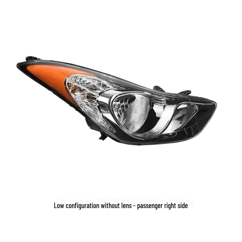 

11-13 Model US Spec Elantra Halogen Headlights (Electroplated Semi-Assembly)