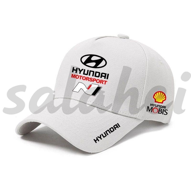 Hyundai Motorsport N Series Embroidery Baseball Cap Men Women Adjustable Racing Team Hat Car Enthusiast Casual Outdoor Sport Cap