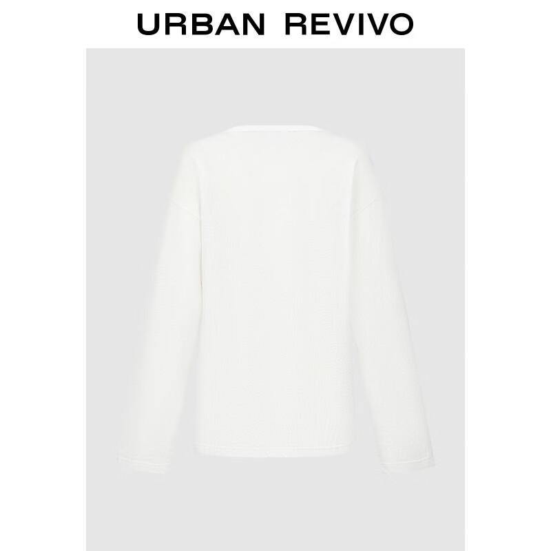 UR Women s Cute Pet Letter Print Long Sleeve T-Shirt XL