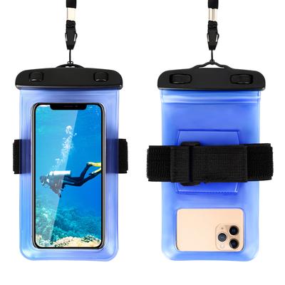 Universelle wasserdichte Handyhülle, Armbinde, wasserdichte Schwimmtasche