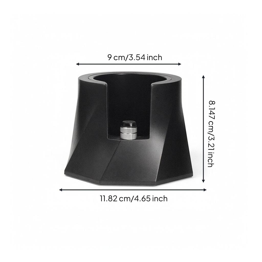 Portafilter Tamping Holder Compact Coffee Tool Stable for Baristas