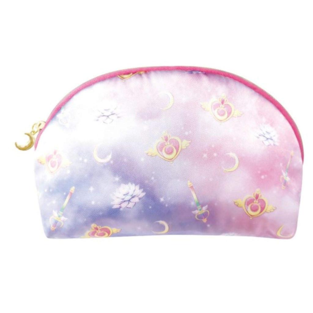 K Company Moon Pouch Print "Sailor Eternal" Shell-Shaped (Satin) All-Over (BS-SRS-SG)